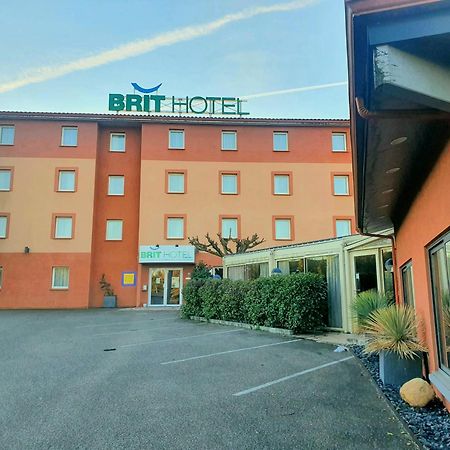 Brit Hotel Confort Montauban Bagian luar foto