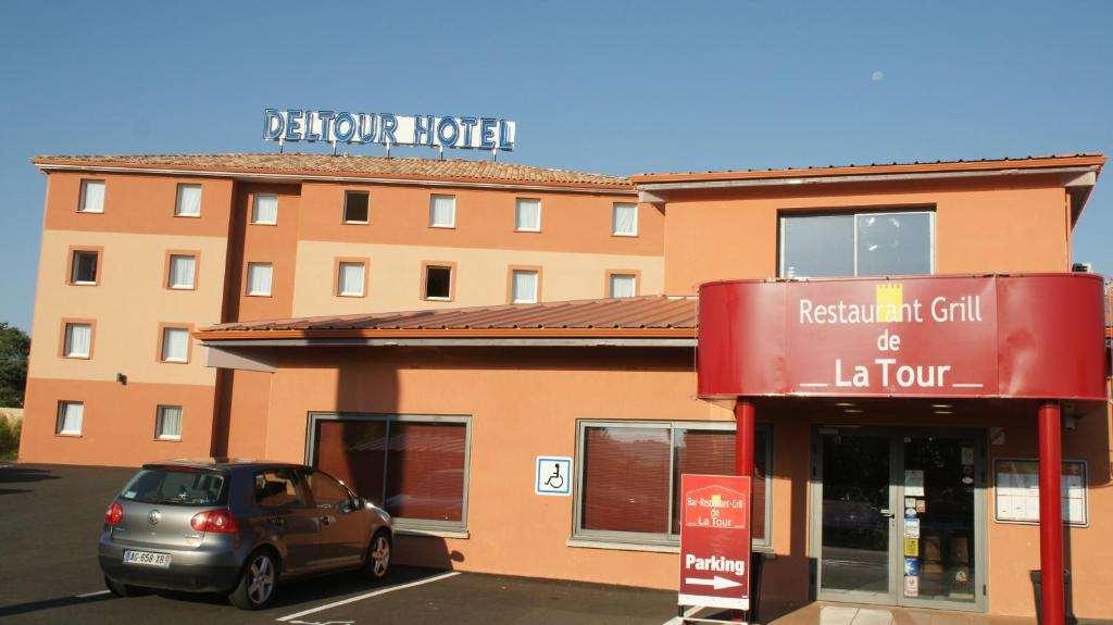 Brit Hotel Confort Montauban Bagian luar foto