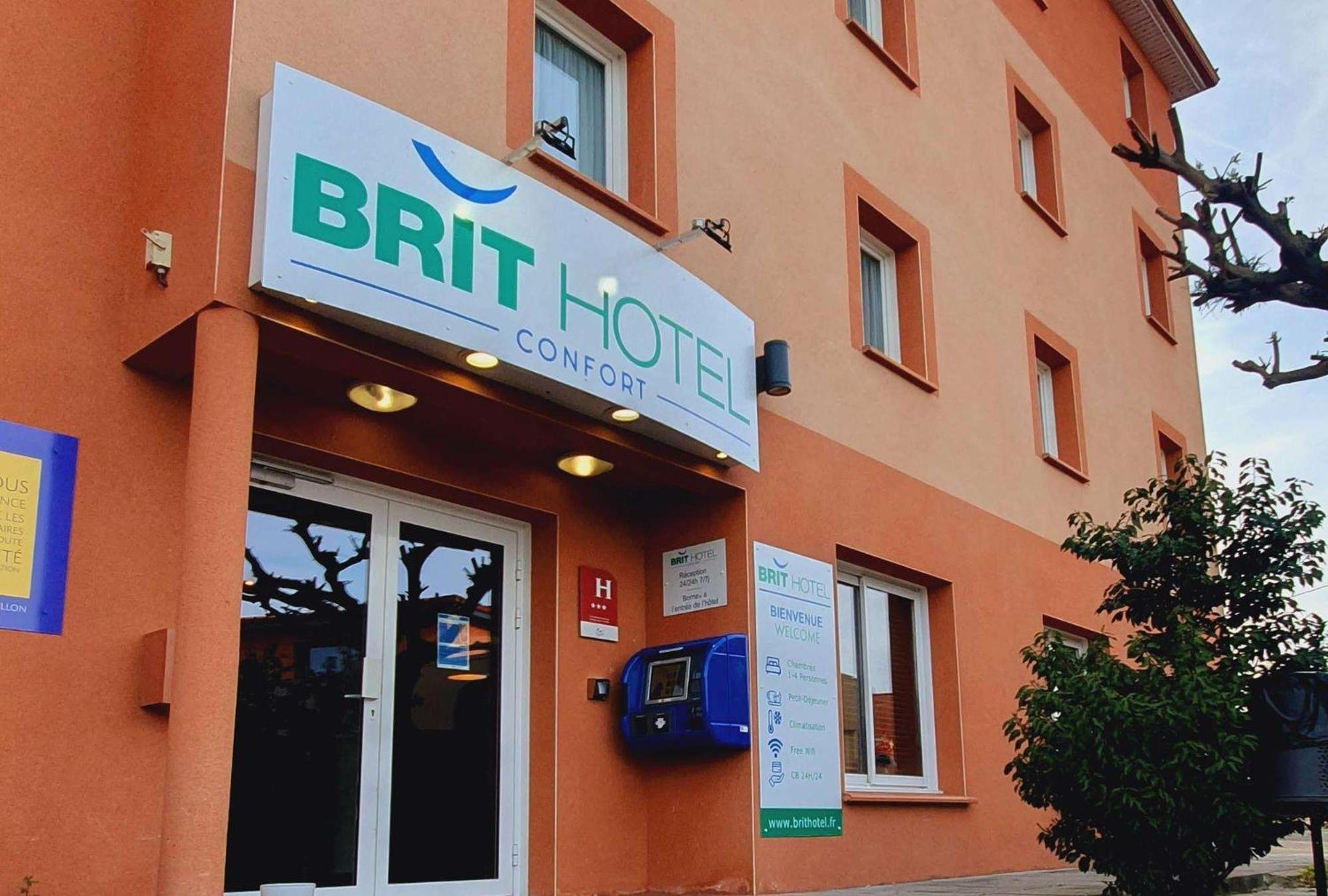 Brit Hotel Confort Montauban Bagian luar foto